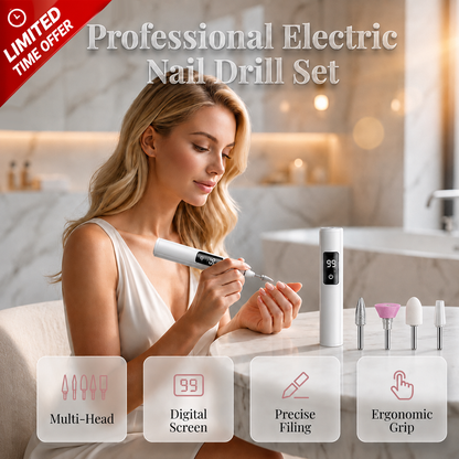 ✨  Jorenix® Professional Electric Nail Drill Kit – Salon-Quality Manicure & Pedicure at Home