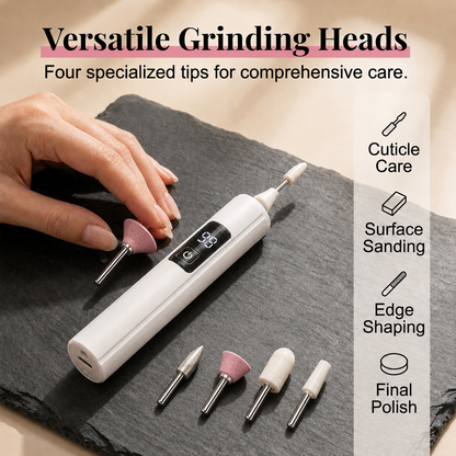 ✨  Jorenix® Professional Electric Nail Drill Kit – Salon-Quality Manicure & Pedicure at Home