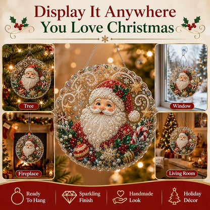💎 DIY Diamond Painting Ornament Kit – Create a Little Joy for Every Season