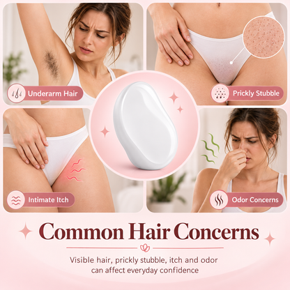 ✨ Jurevon® Crystal Hair Remover with Protective Cover — 35% OFF