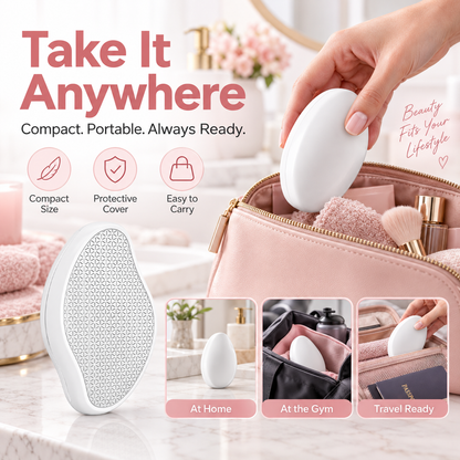 ✨ Jurevon® Crystal Hair Remover with Protective Cover — 35% OFF