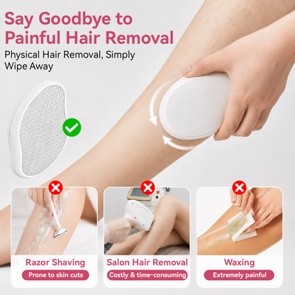 ✨ Jurevon® Crystal Hair Remover with Protective Cover — 35% OFF