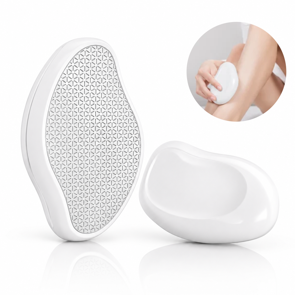 ✨ Jurevon® Crystal Hair Remover with Protective Cover — 35% OFF