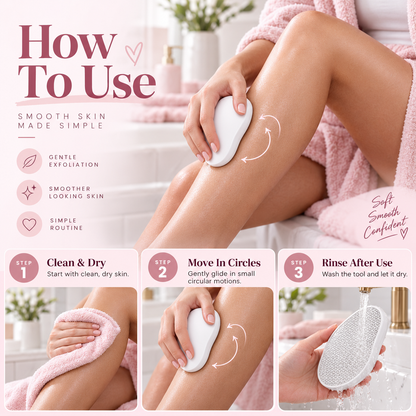 ✨ Jurevon® Crystal Hair Remover with Protective Cover — 35% OFF