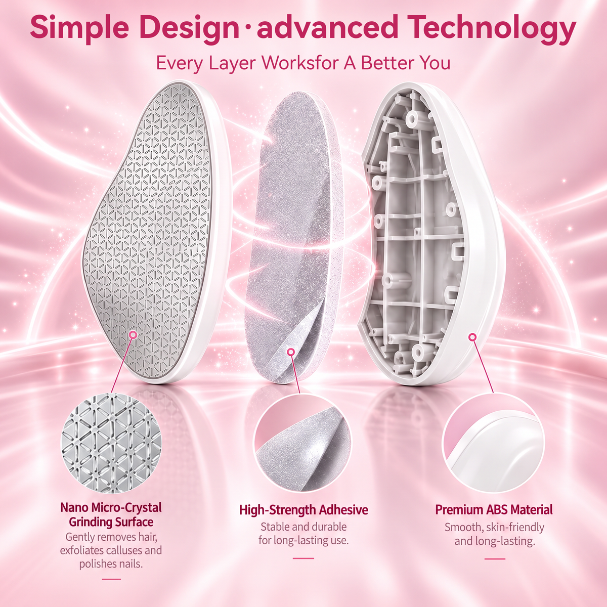 ✨ Jurevon® Crystal Hair Remover with Protective Cover — 35% OFF