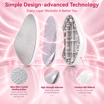 ✨ Jurevon® Crystal Hair Remover with Protective Cover — 35% OFF