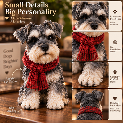 🎁24 Days of Schnauzer Love – A Little Bearded Friend Every Day🔥