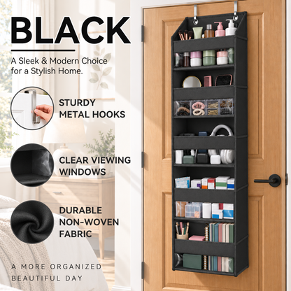 ✨ TODAY'S SPECIAL OFFER — Jorenix® 6-Tier Over-the-Door Organizer – More Storage, Zero Floor Space
