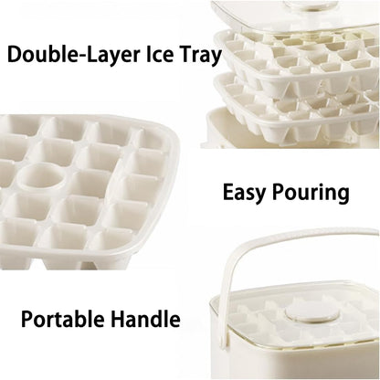 🧊 40% OFF — Jorenix® QuickPop Ice Tray – One-Press Ice Release