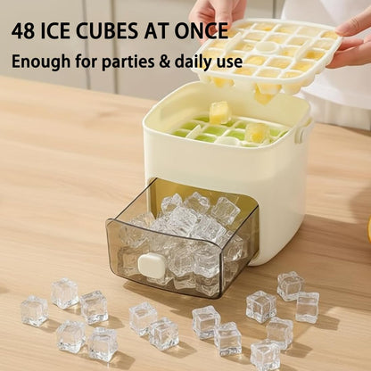 🧊 40% OFF — Jorenix® QuickPop Ice Tray – One-Press Ice Release
