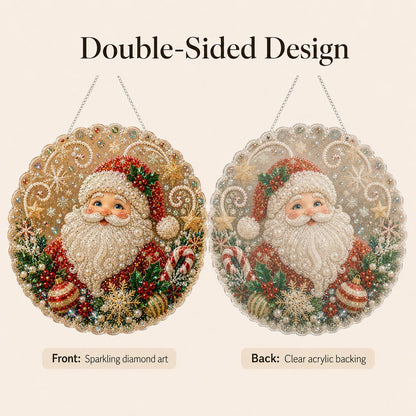 💎 DIY Diamond Painting Ornament Kit – Create a Little Joy for Every Season