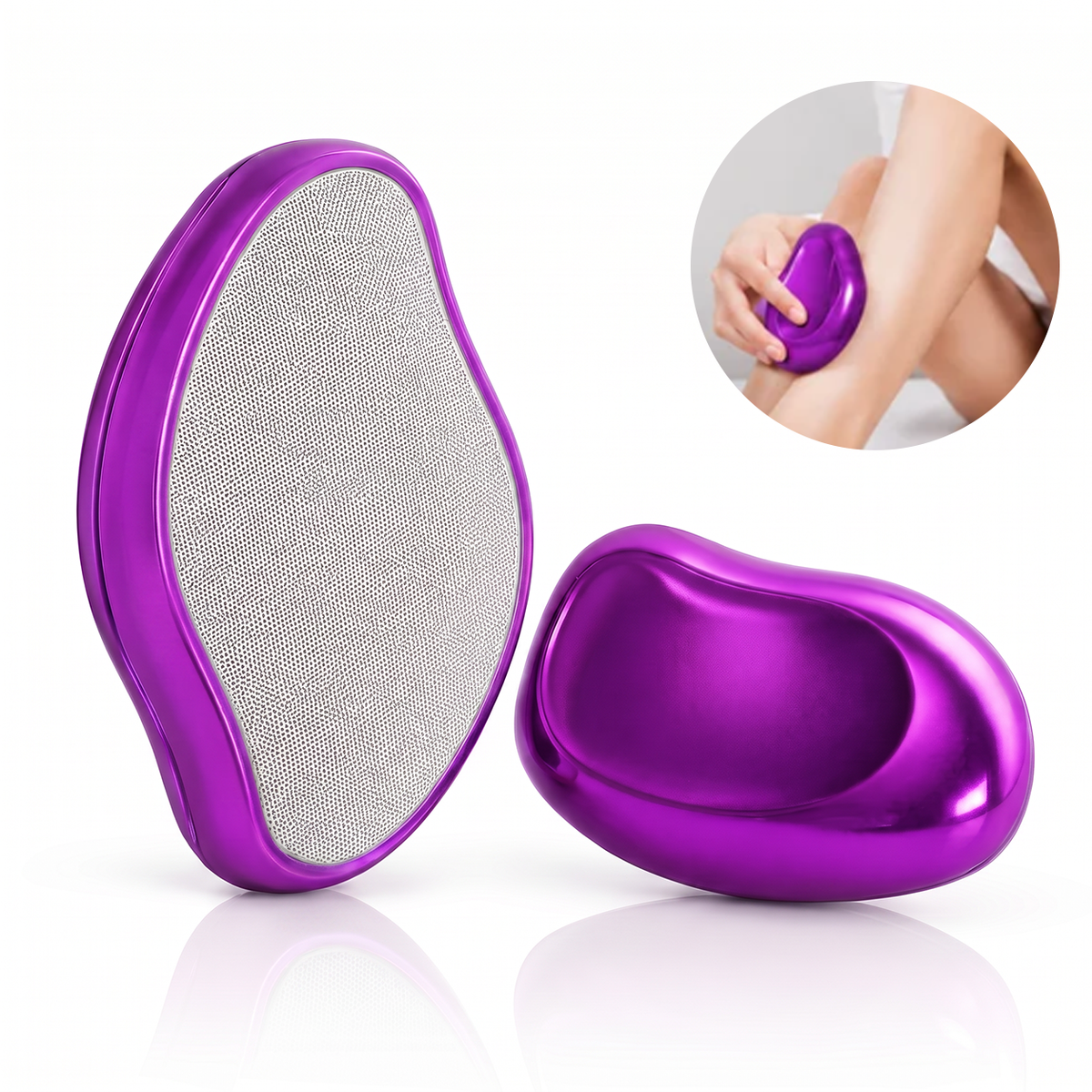 ✨ Jurevon® Crystal Hair Remover with Protective Cover — 35% OFF