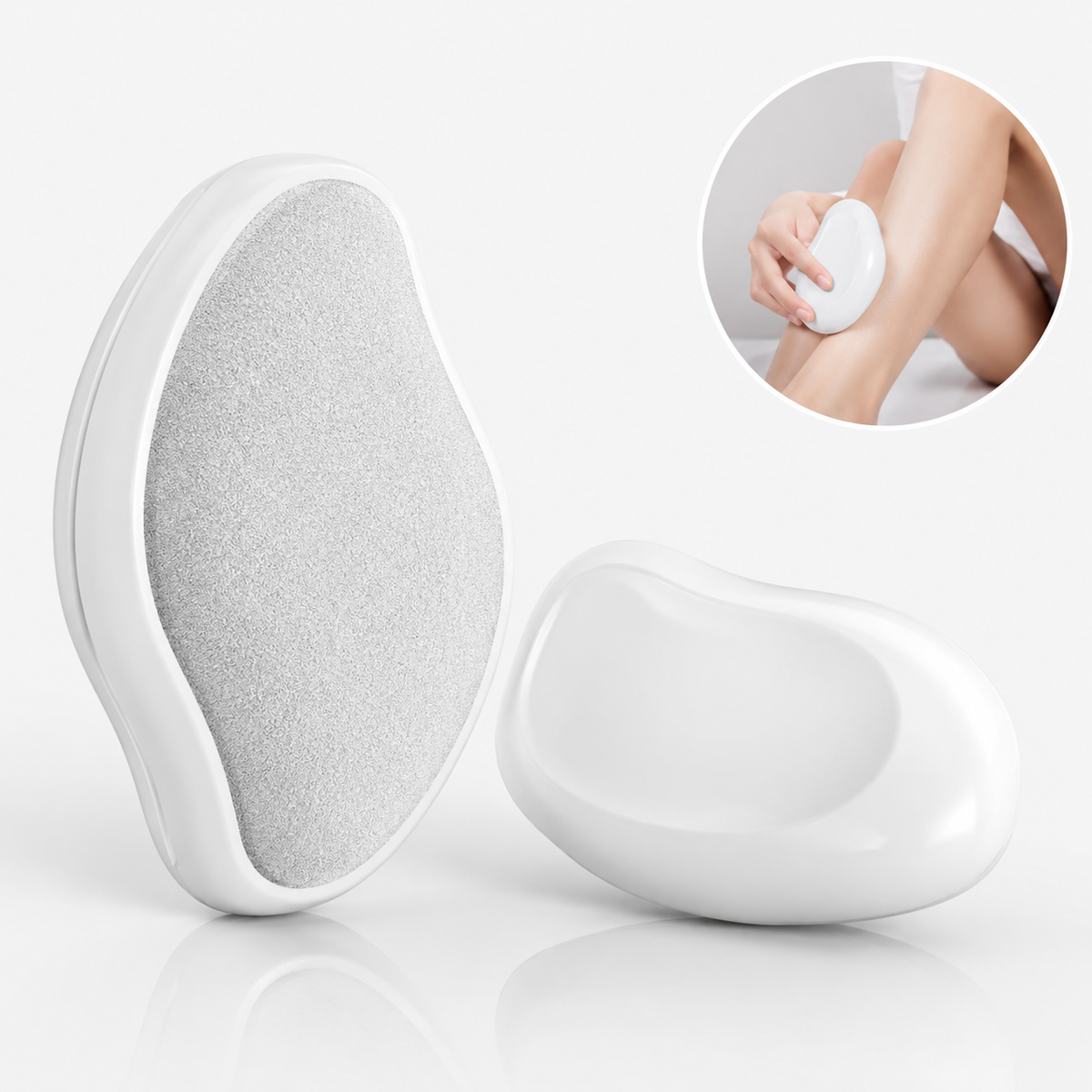 ✨ Jurevon® Crystal Hair Remover with Protective Cover — 35% OFF