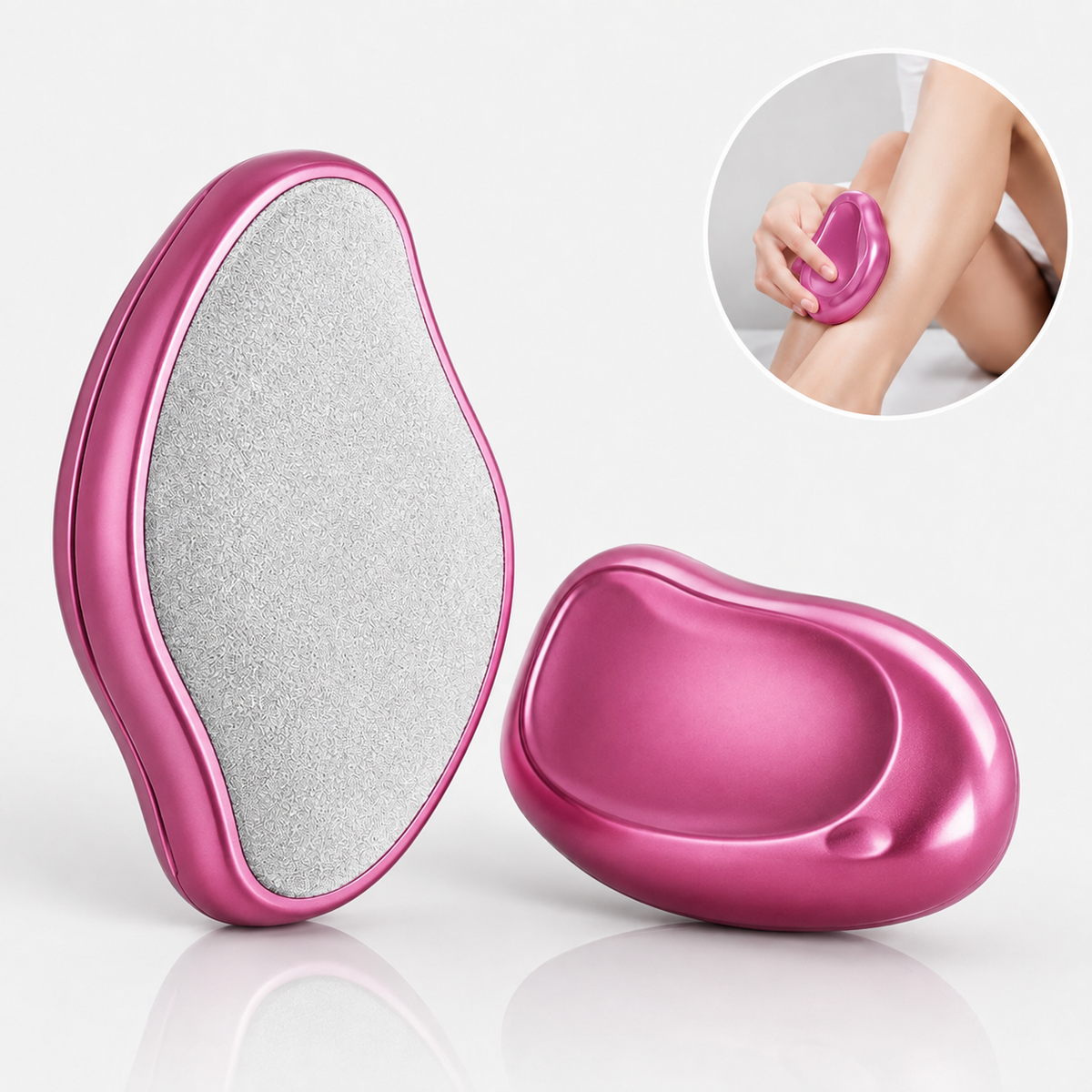 ✨ Jurevon® Crystal Hair Remover with Protective Cover — 35% OFF