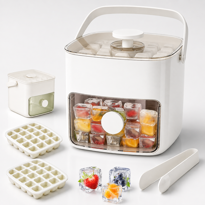 🧊 40% OFF — Jorenix® QuickPop Ice Tray – One-Press Ice Release