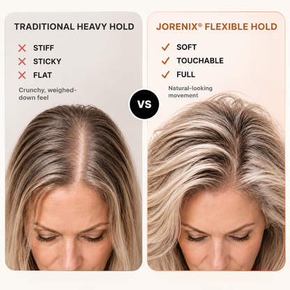 ✨ Jorenix® Volumizing & Setting Spray – Instant Lift & Flexible All-Day Hold