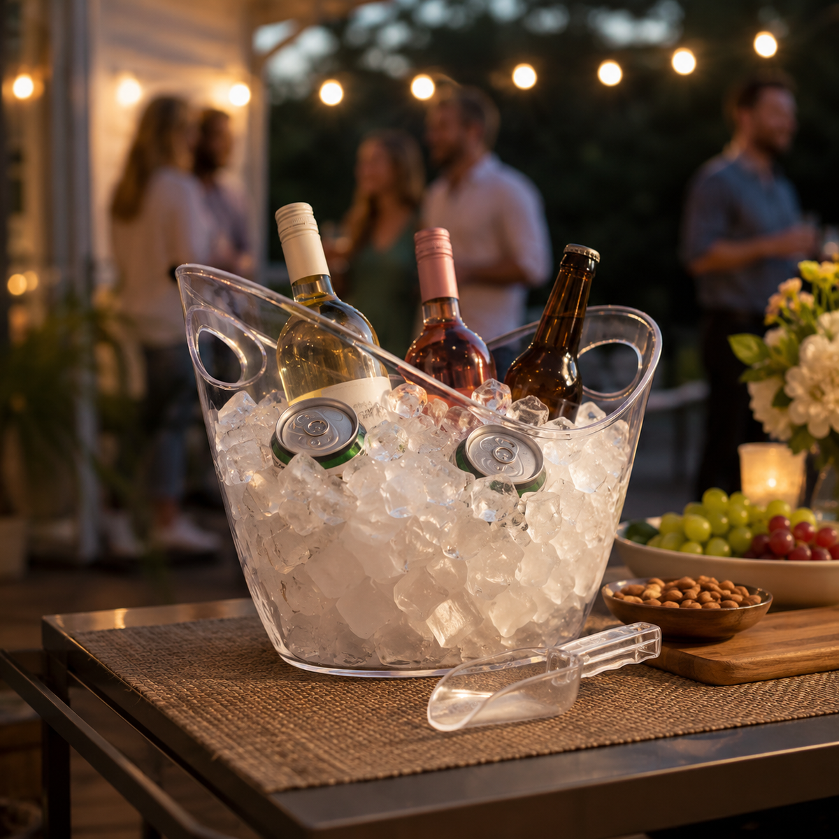 🧊 Complete Your Ice Setup — Ice Bucket Set 50% OFF