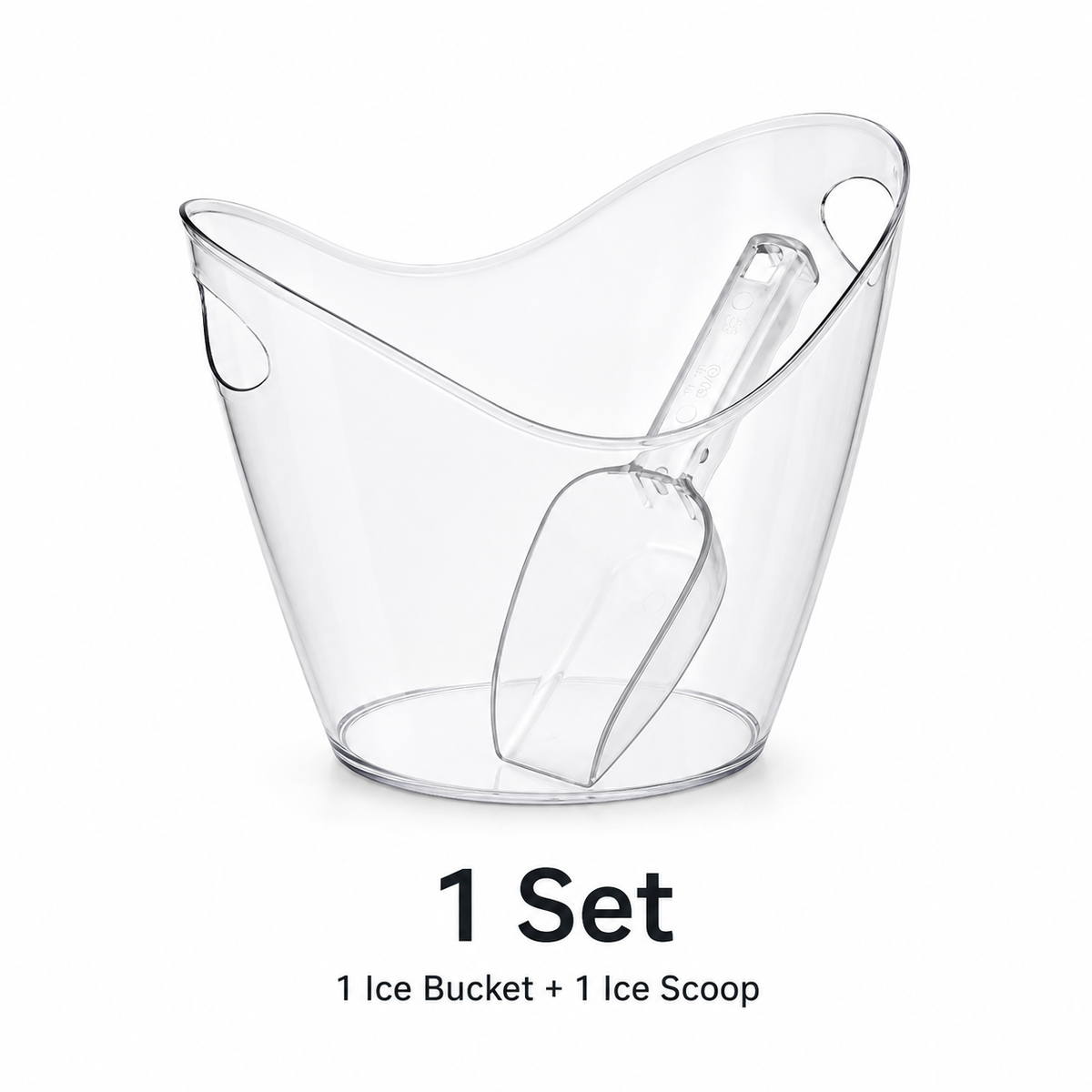 🧊 Complete Your Ice Setup — Ice Bucket Set 50% OFF