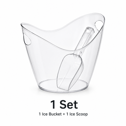 🧊 Complete Your Ice Setup — Ice Bucket Set 50% OFF