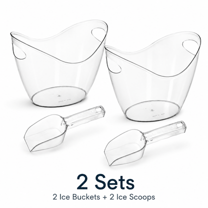 🧊 Complete Your Ice Setup — Ice Bucket Set 50% OFF