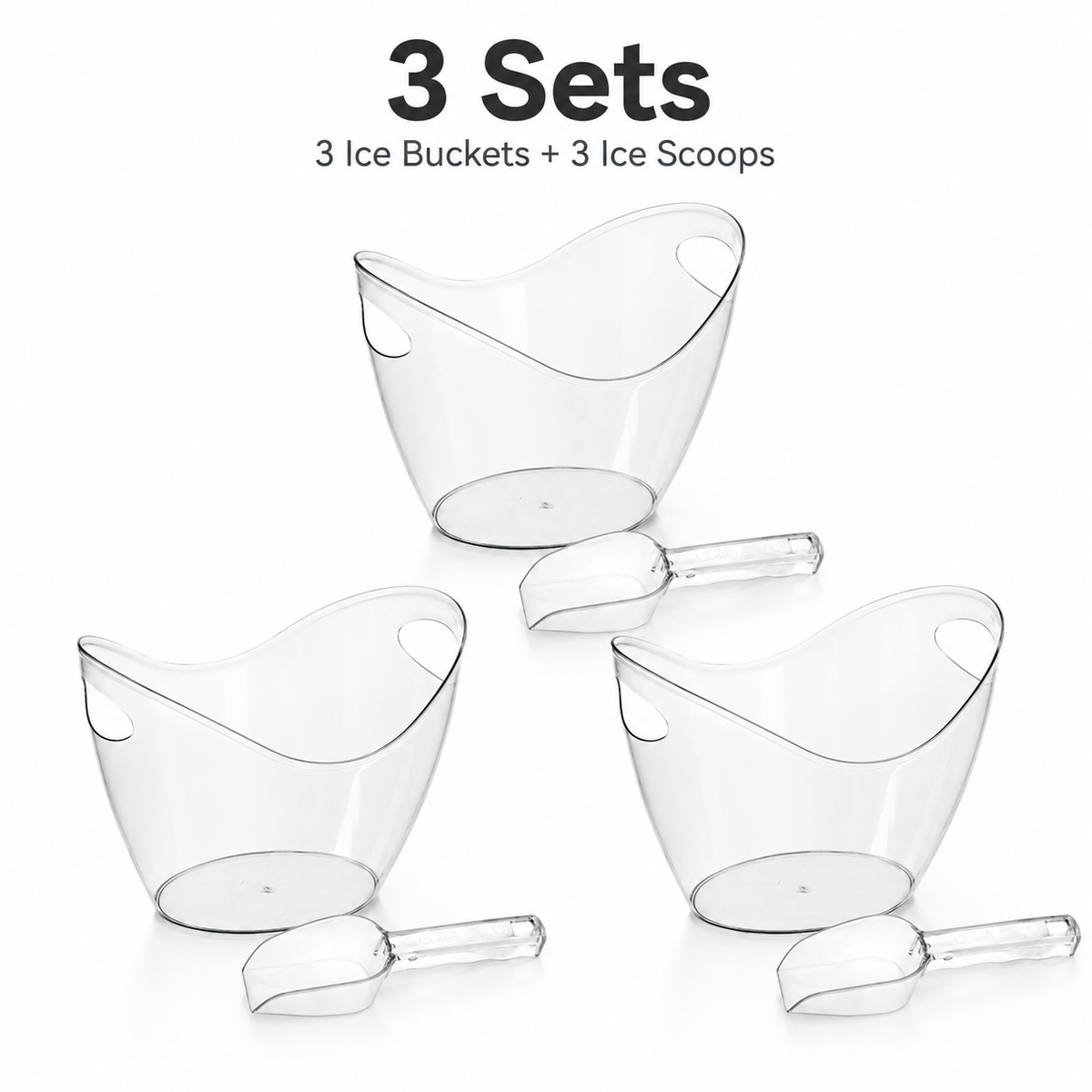 🧊 Complete Your Ice Setup — Ice Bucket Set 50% OFF