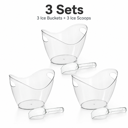 🧊 Complete Your Ice Setup — Ice Bucket Set 50% OFF