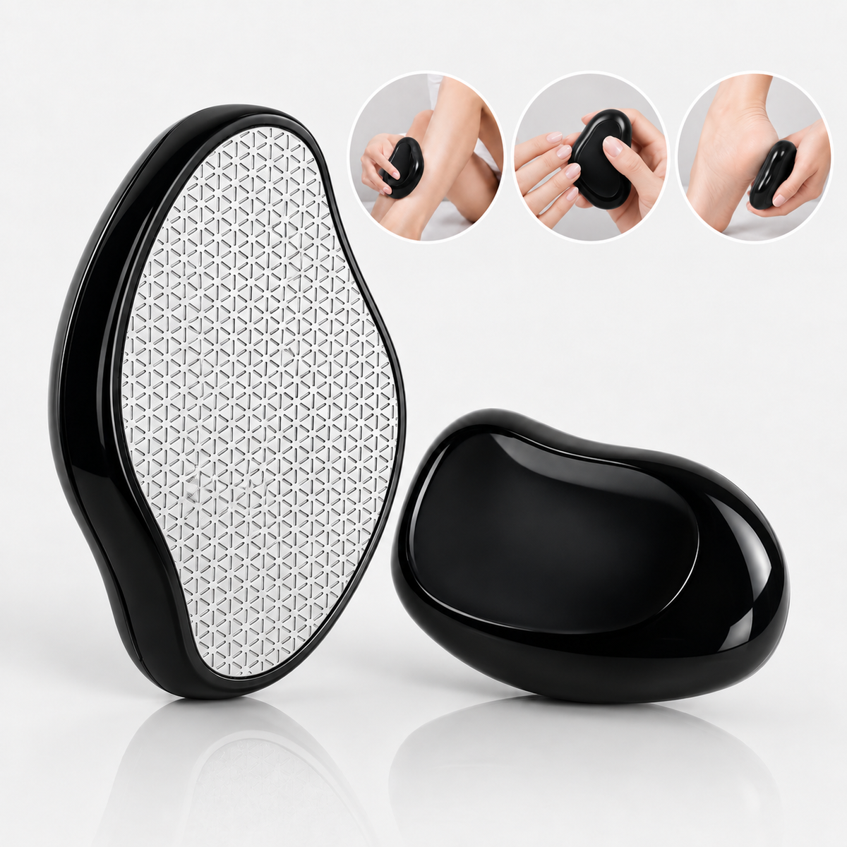 ✨ Jurevon® Crystal Hair Remover with Protective Cover