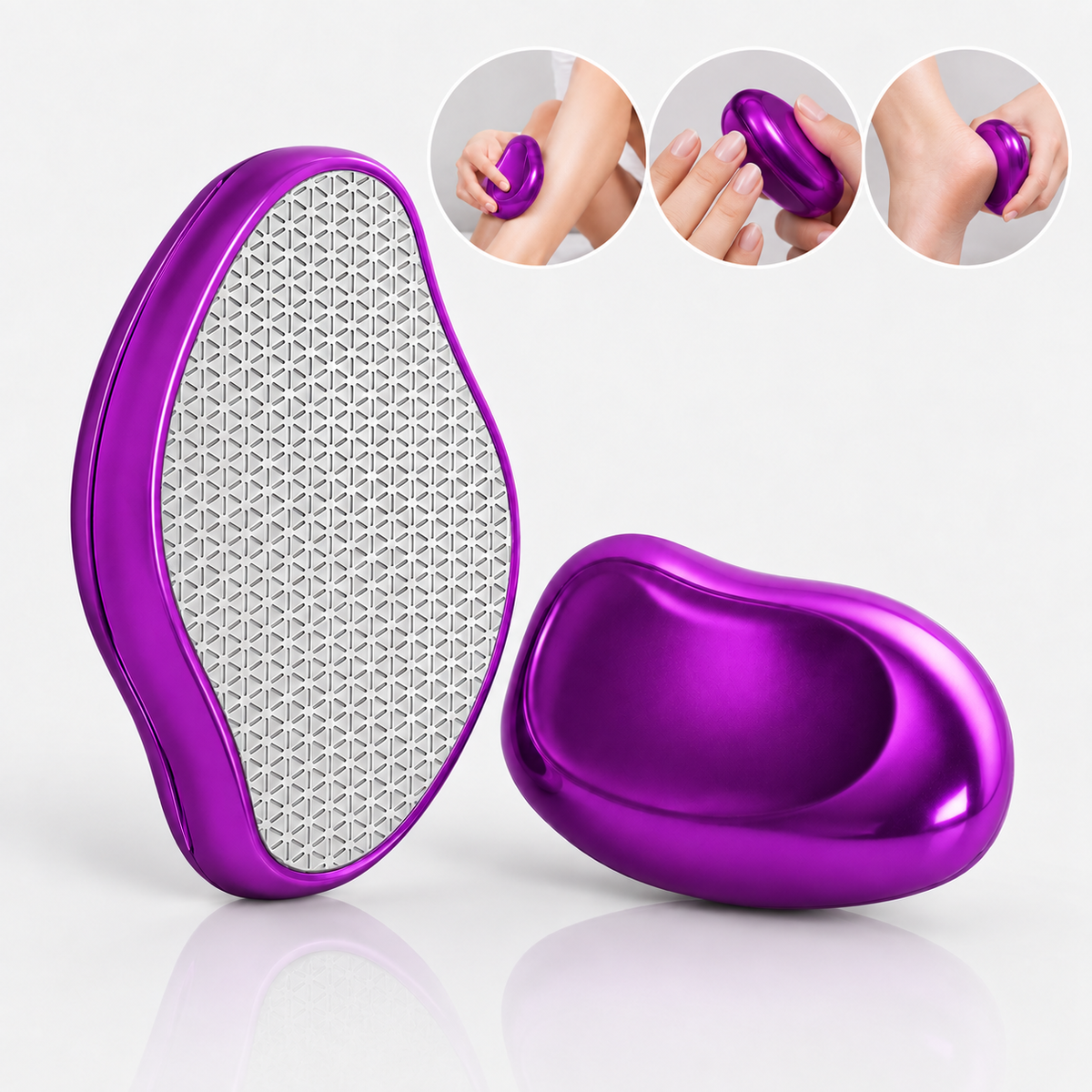 ✨ Jurevon® Crystal Hair Remover with Protective Cover