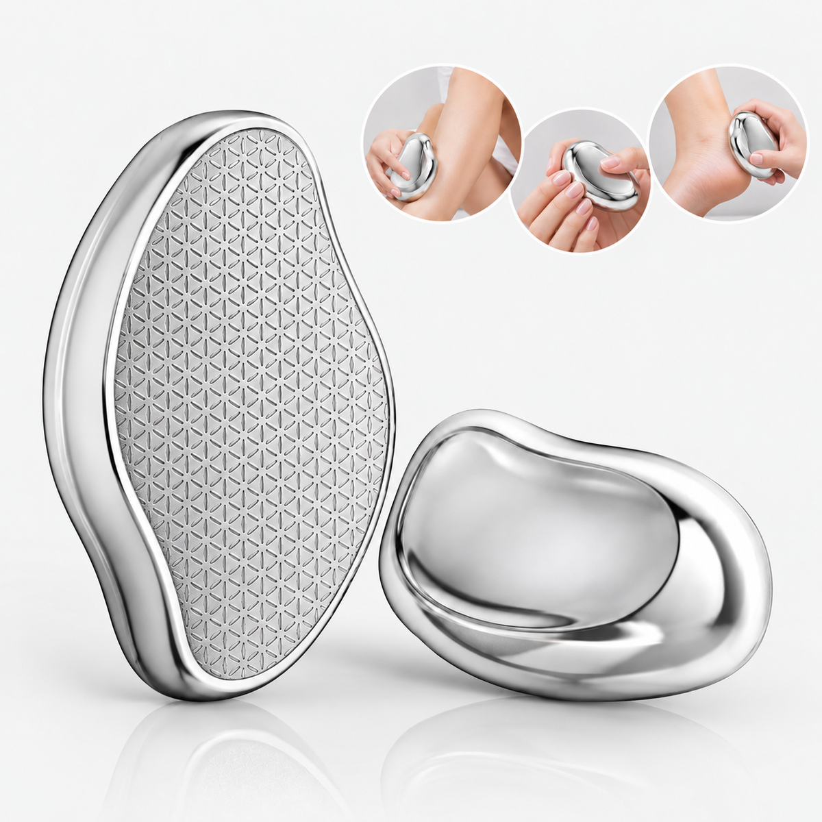 ✨ Jurevon® Crystal Hair Remover with Protective Cover