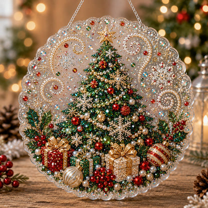 💎 DIY Diamond Painting Ornament Kit – Create a Little Joy for Every Season