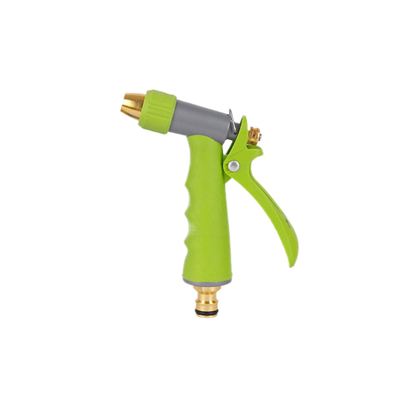 All-in-One 5-Piece Adjustable Hose Spray Gun Set for Cleaning, Rinsing & Watering