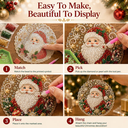 💎 DIY Diamond Painting Ornament Kit – Create a Little Joy for Every Season