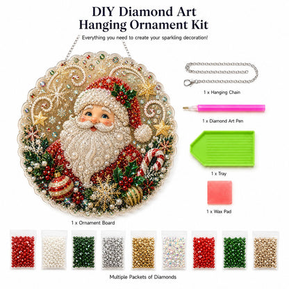 💎 DIY Diamond Painting Ornament Kit – Create a Little Joy for Every Season