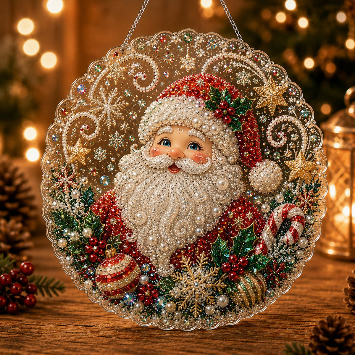💎 DIY Diamond Painting Ornament Kit – Create a Little Joy for Every Season