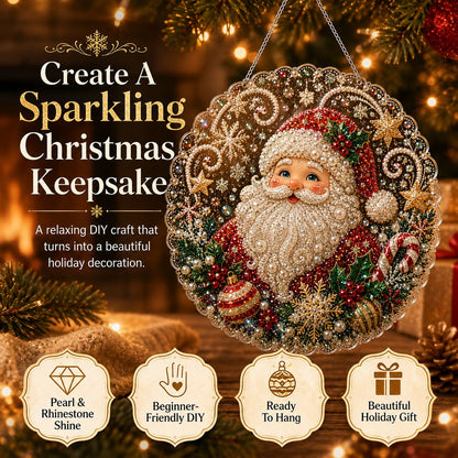 💎 DIY Diamond Painting Ornament Kit – Create a Little Joy for Every Season