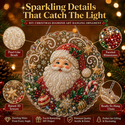💎 DIY Diamond Painting Ornament Kit – Create a Little Joy for Every Season