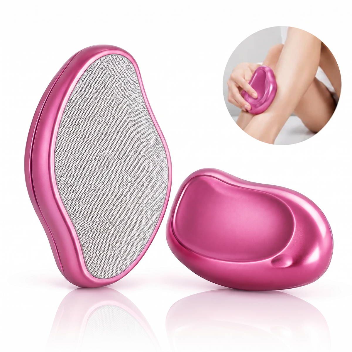✨ Jurevon® Crystal Hair Remover with Protective Cover — 35% OFF