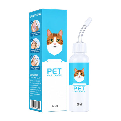 🐶🐱 Jurevon® Pet Ear Cleaner – Deeper Routine Cleaning for Dogs & Cats