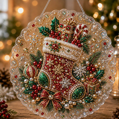 💎 DIY Diamond Painting Ornament Kit – Create a Little Joy for Every Season