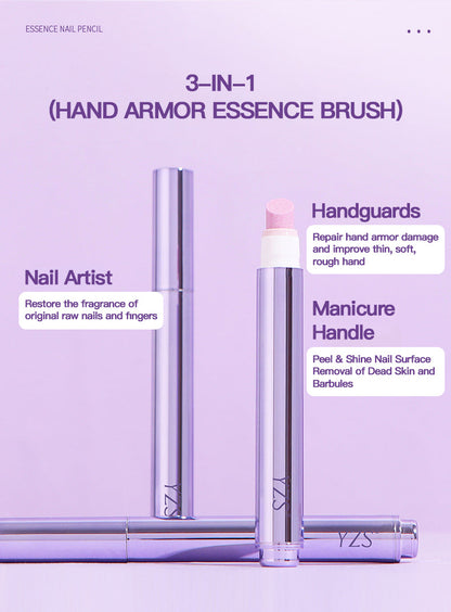 💅3-in-1 Nail Care Serum Oil Pen – Cuticle Remover, Nail Polish Remover & Nail Oil Treatment