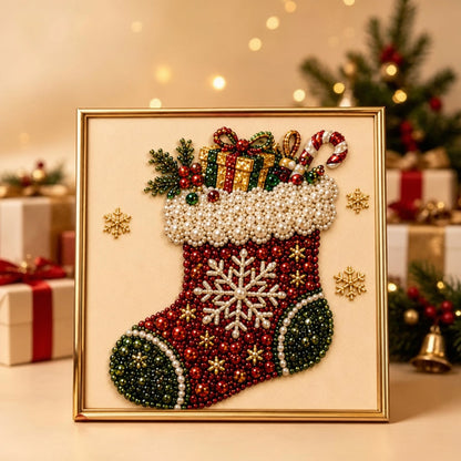 Turn Tiny Pearls Into Holiday Magic.