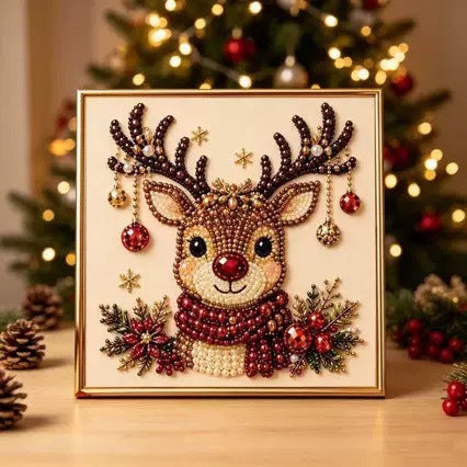 Turn Tiny Pearls Into Holiday Magic.