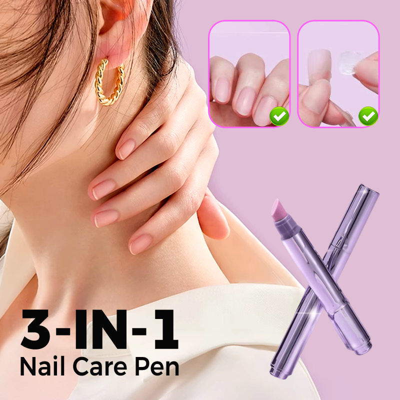 ✨3-in-1 Nail Care Pen for Home & Travel