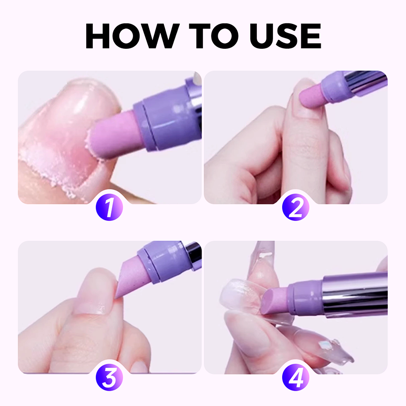 ✨3-in-1 Nail Care Pen for Home & Travel
