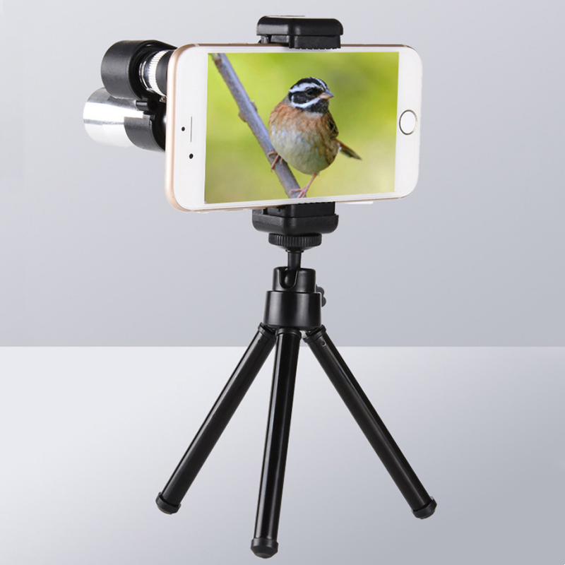 🏆 60% OFF 🔭 Jorenix® 8X Pocket Monocular with Smartphone Clip – See Farther, Capture More