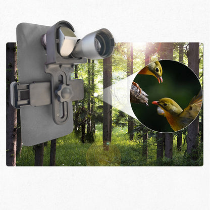 🏆 60% OFF 🔭 Jorenix® 8X Pocket Monocular with Smartphone Clip – See Farther, Capture More