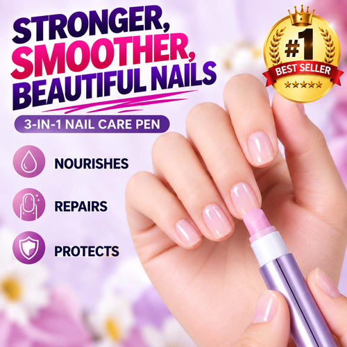 ✨3-in-1 Nail Care Pen for Home & Travel